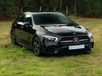 MERCEDES Classe A A 180 d AMG Line