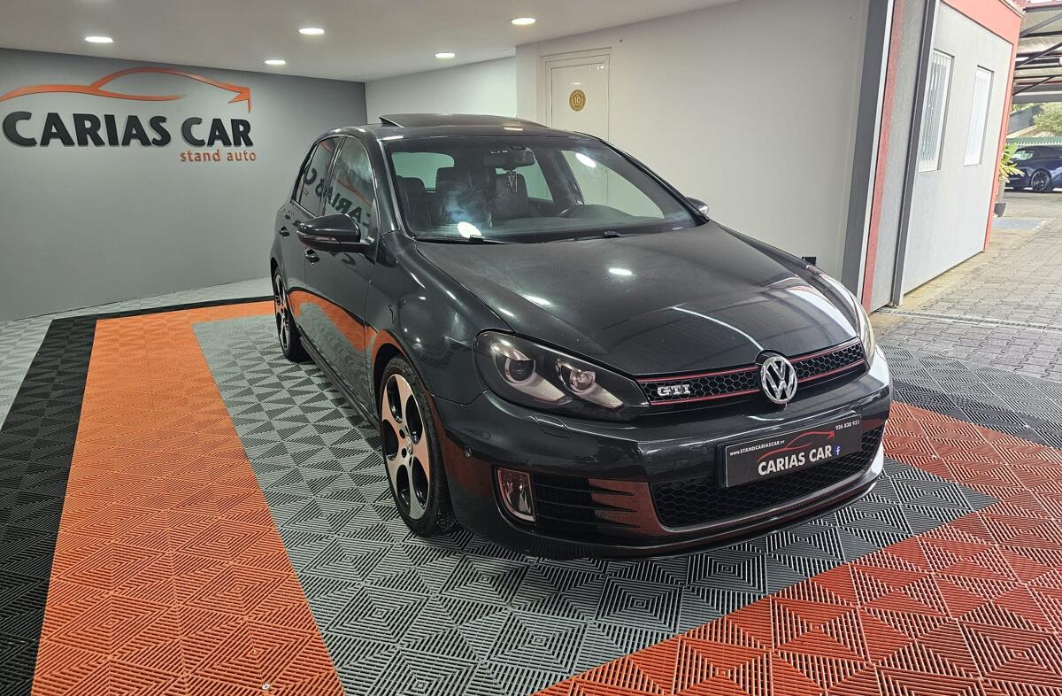 VOLKSWAGEN Golf 2.0 TSi GTi DSG