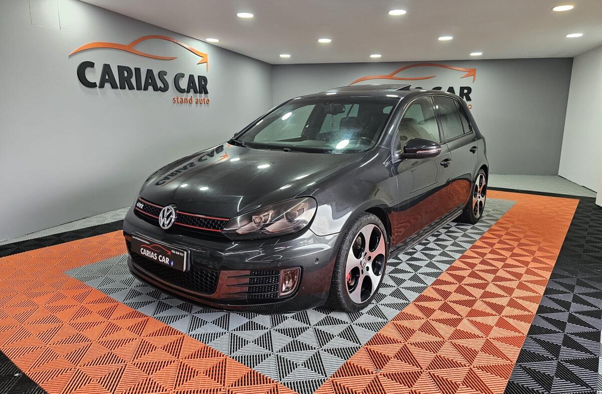 VOLKSWAGEN Golf 2.0 TSi GTi DSG