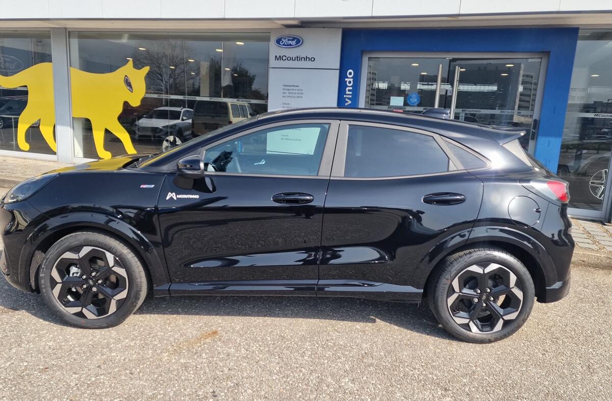 FORD Puma 1.0 EcoBoost mHEV ST-Line X