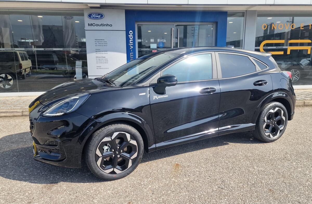 FORD Puma 1.0 EcoBoost mHEV ST-Line X
