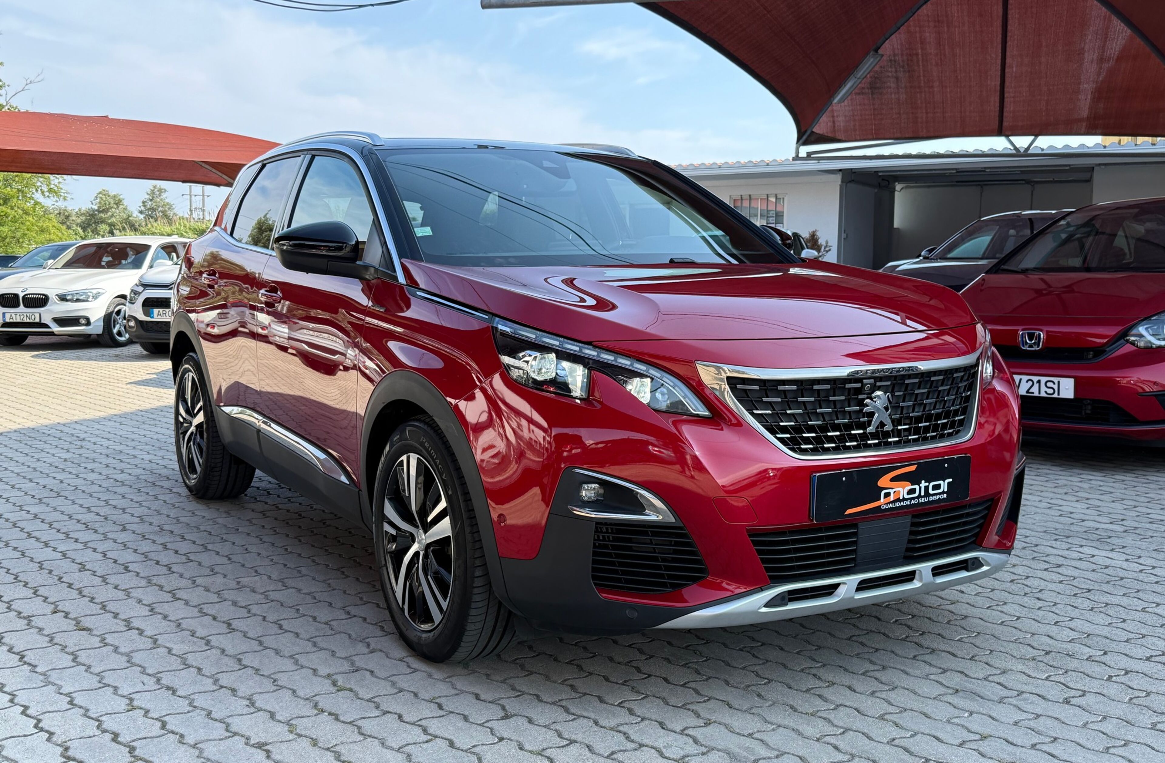 PEUGEOT 3008 2.0 BlueHDi GT Line