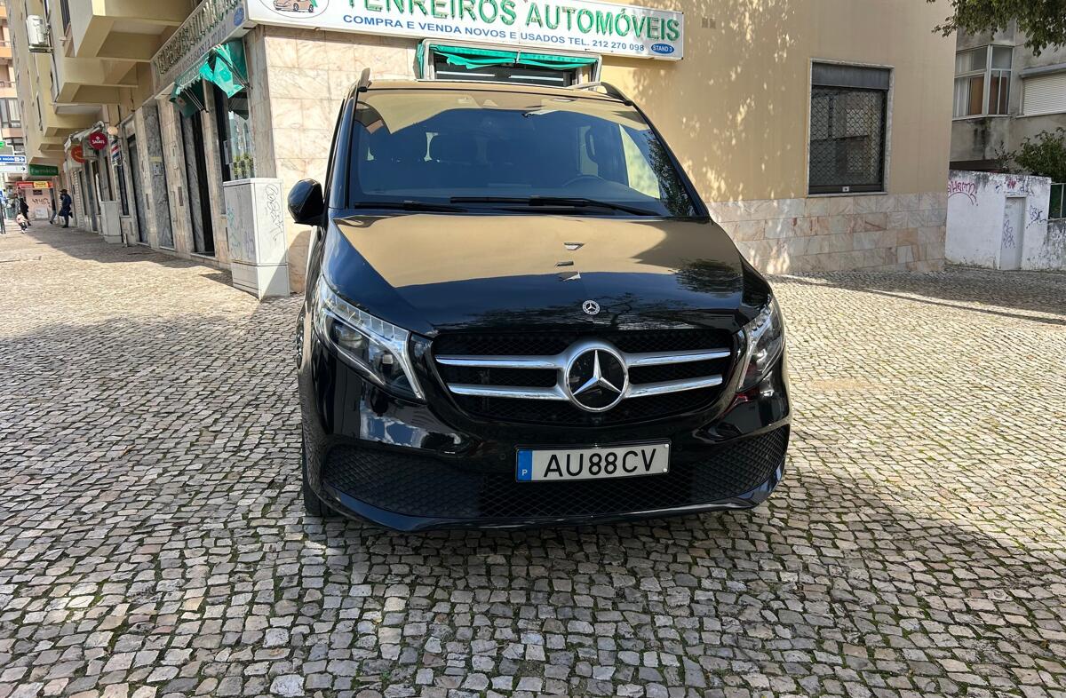 MERCEDES Classe V V 250 d Longo Avantgarde