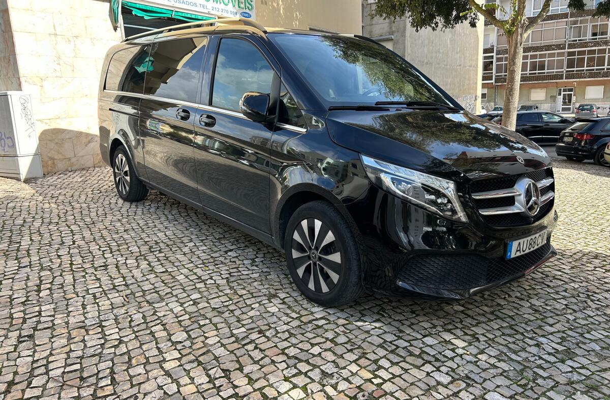 MERCEDES Classe V V 250 d Longo Avantgarde
