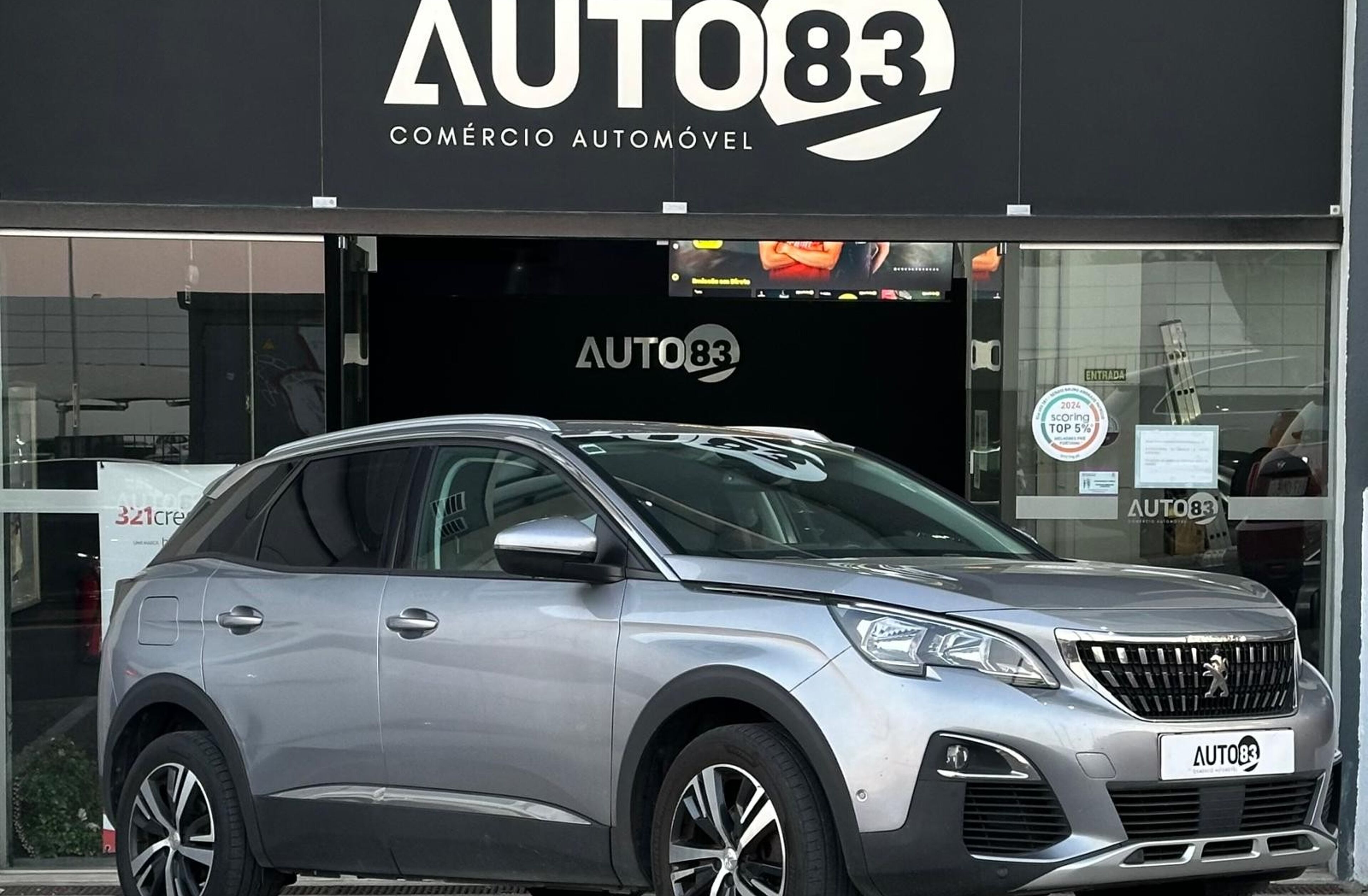 PEUGEOT 3008 1.6 BlueHDi Allure EAT6 J18