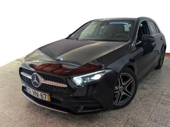 MERCEDES Classe A A 180 d AMG Line Aut.