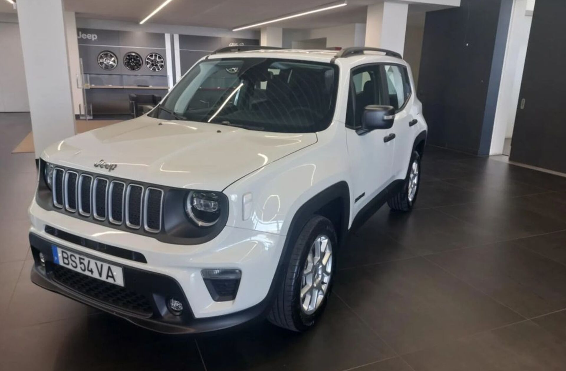JEEP Renegade 1.3 TG 4Xe Altitude