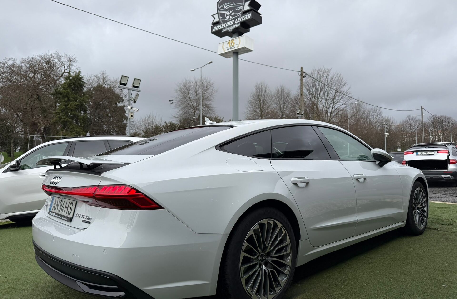 AUDI A7 55 TFSIe quattro S tronic