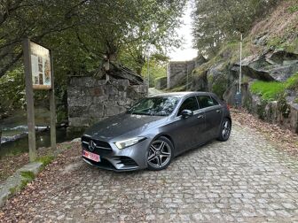 MERCEDES Classe A A 180 d AMG Line Aut.