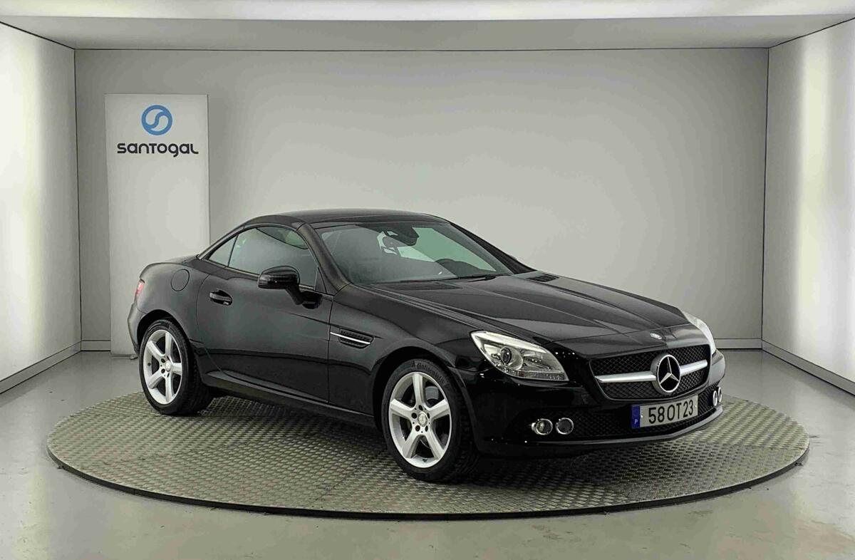 MERCEDES Classe SLK SLK 250 BE Aut.