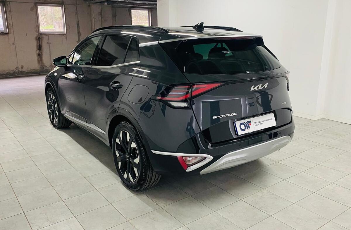 KIA Sportage 1.6 T-GDi PHEV Tech+SRF