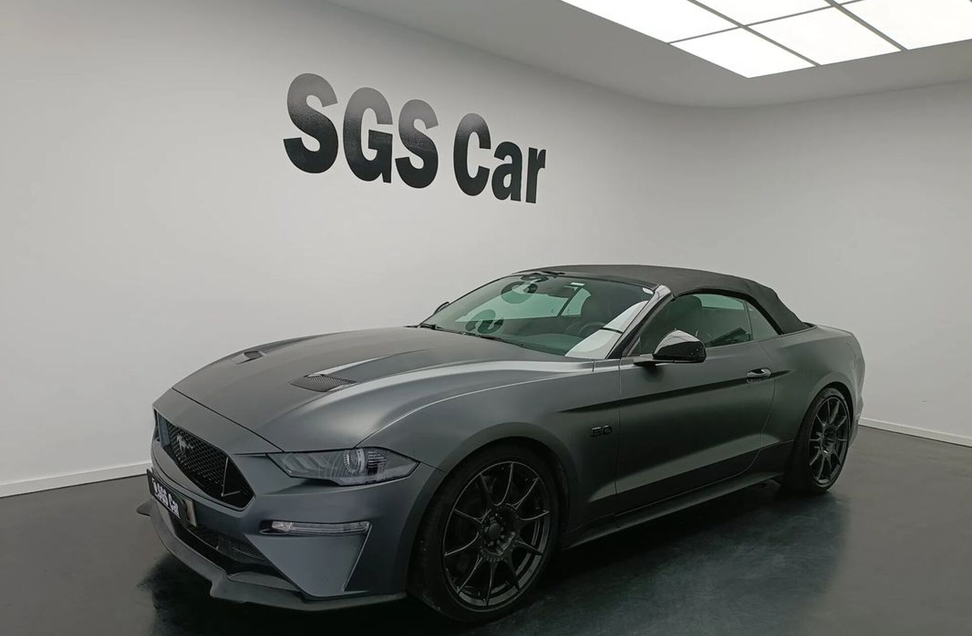FORD Mustang 5.0 Ti-VCT GT Aut.