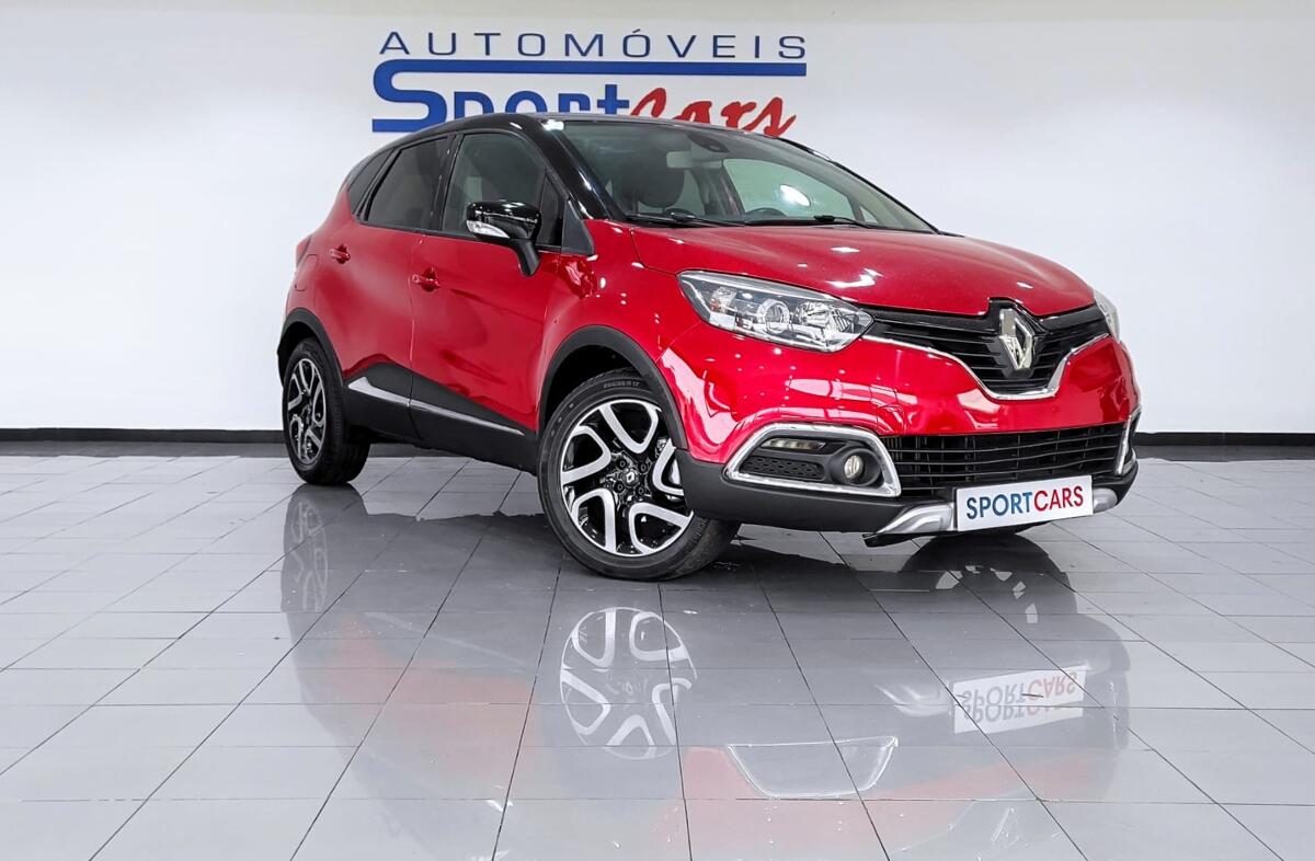 RENAULT Captur 1.5 dCi Sport
