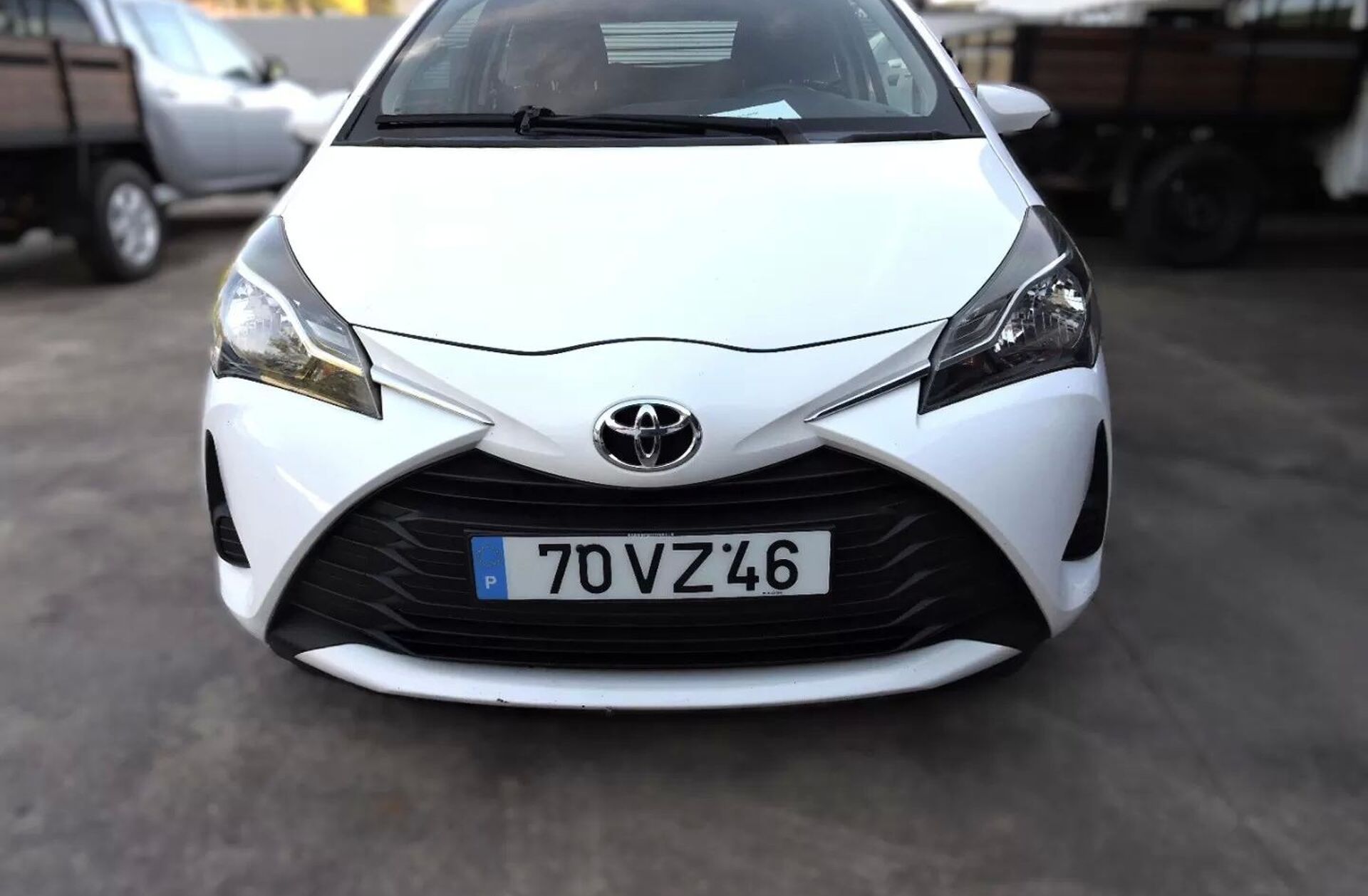 TOYOTA Yaris 1.5 VVT-i Comfort