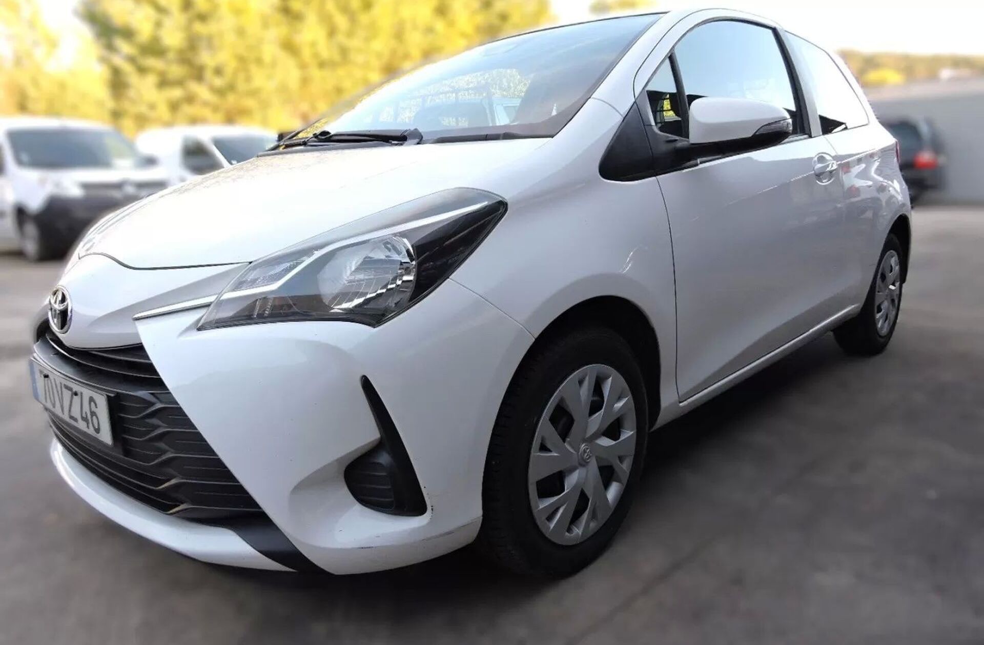 TOYOTA Yaris 1.5 VVT-i Comfort