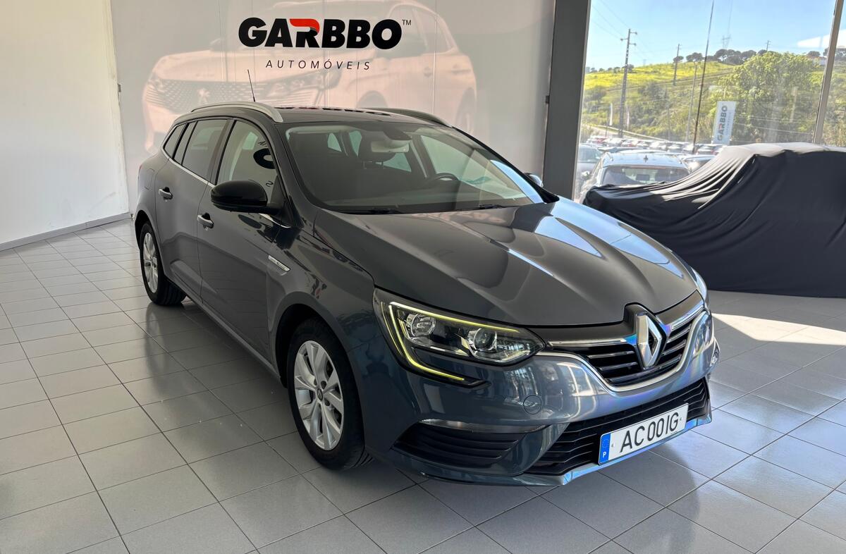 RENAULT Mégane 1.5 Blue dCi Limited