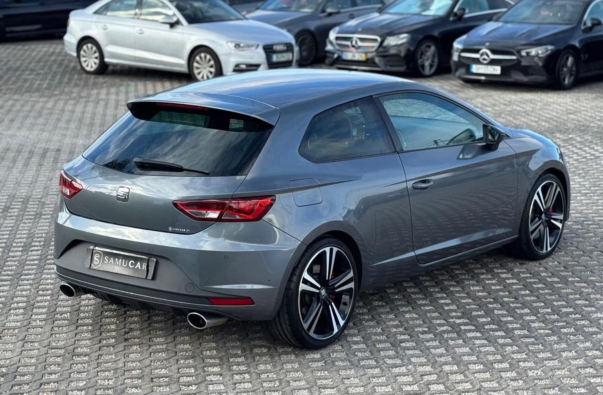 SEAT Leon 2.0 TSi Cupra DSG S/S