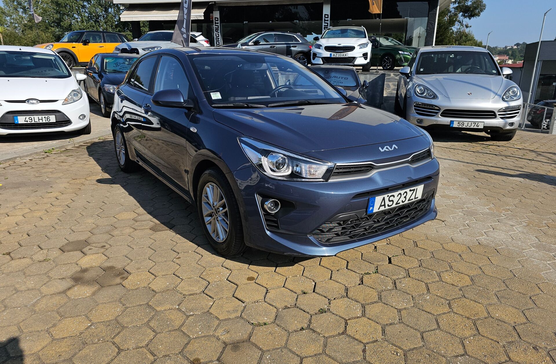 KIA Rio 1.2 CVVT Dynamic