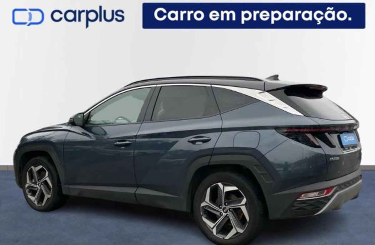 HYUNDAI Tucson 1.6 T-GDI HEV Vanguard