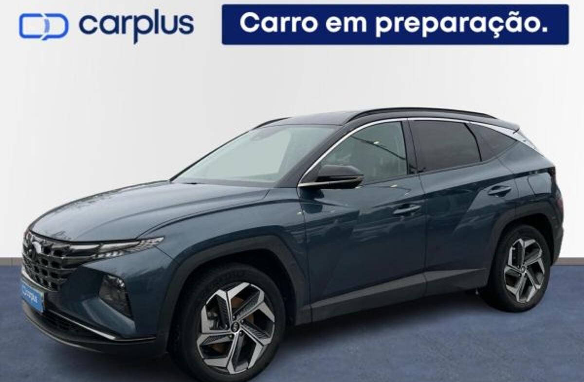 HYUNDAI Tucson 1.6 T-GDI HEV Vanguard