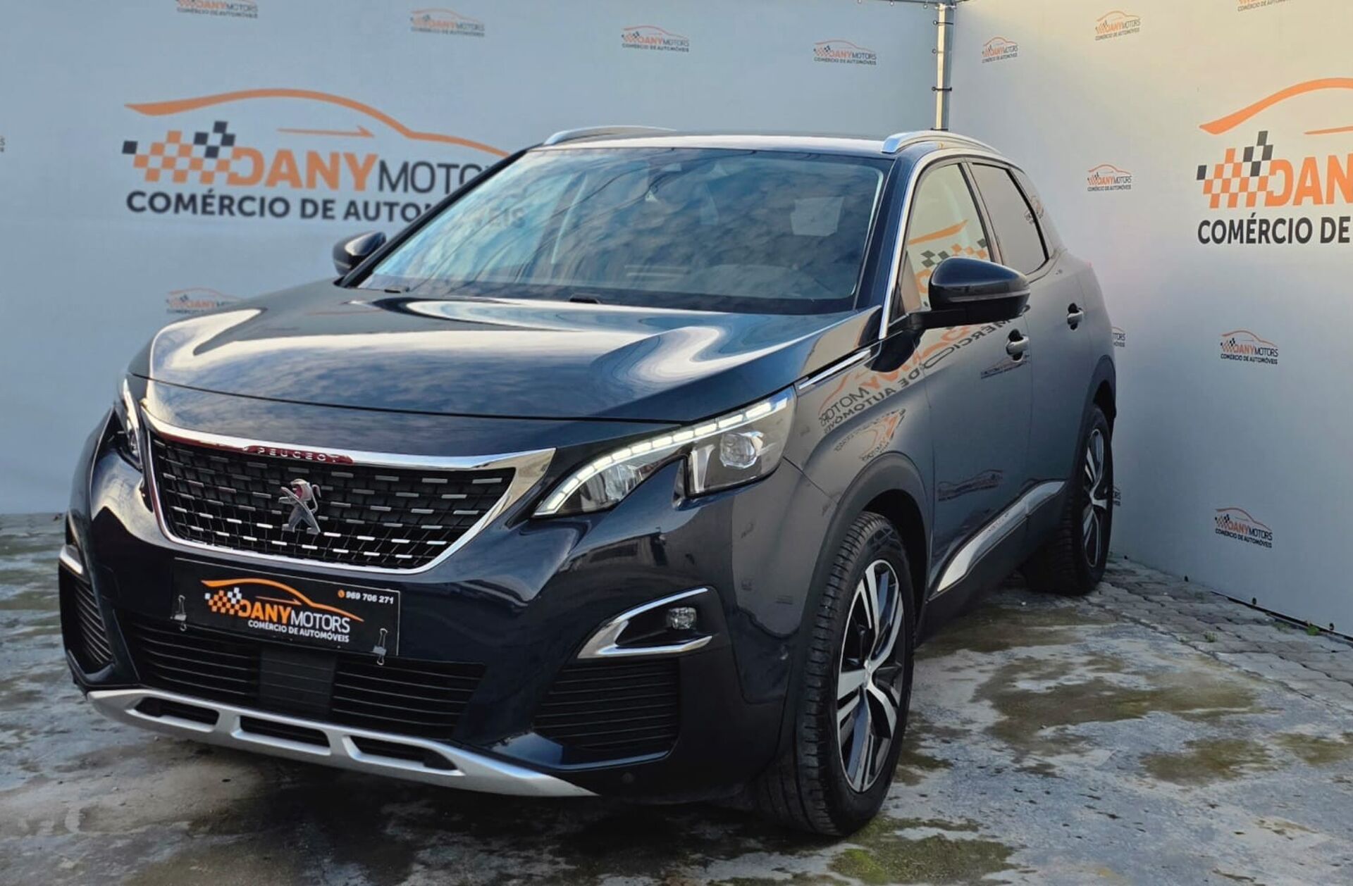 PEUGEOT 3008 1.5 BlueHDi Allure EAT8