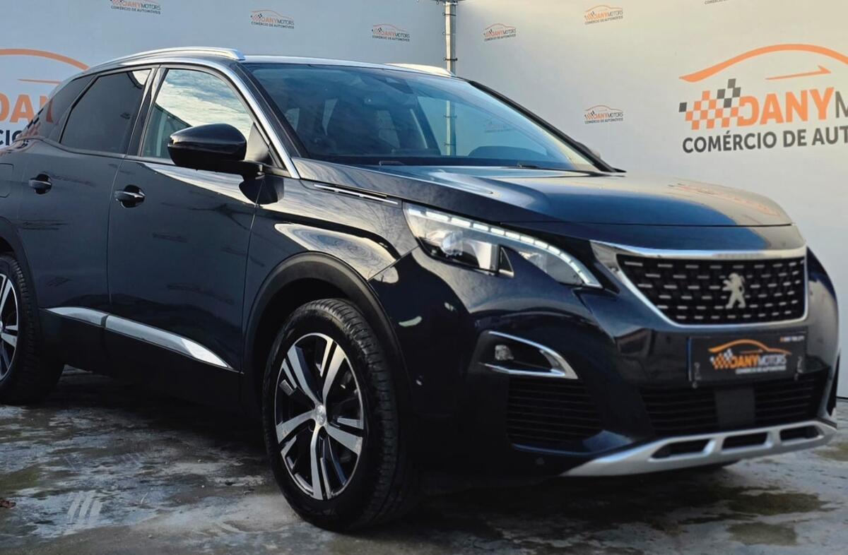 PEUGEOT 3008 1.5 BlueHDi Allure EAT8
