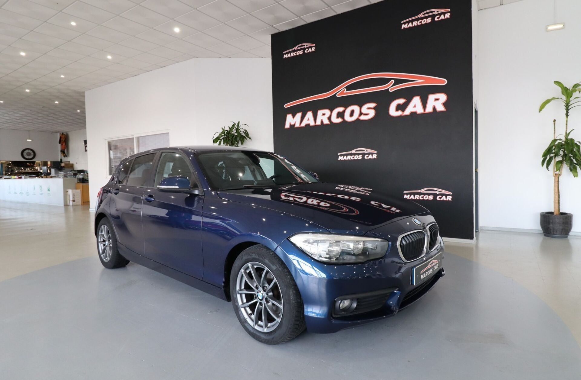 BMW Serie-1 116 d Advantage