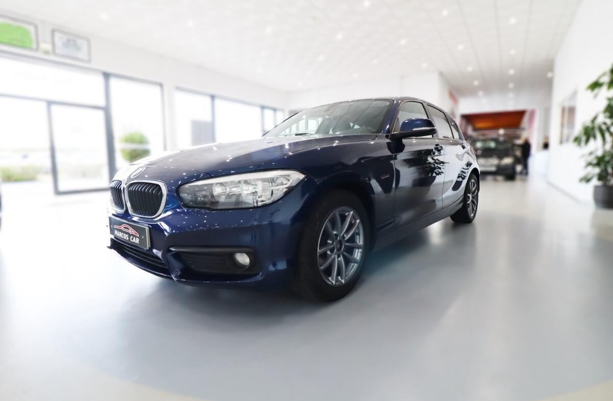 BMW Serie-1 116 d Advantage