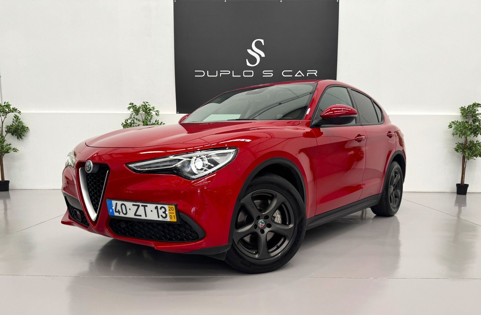 ALFA ROMEO Stelvio 2.2 D Super AT8