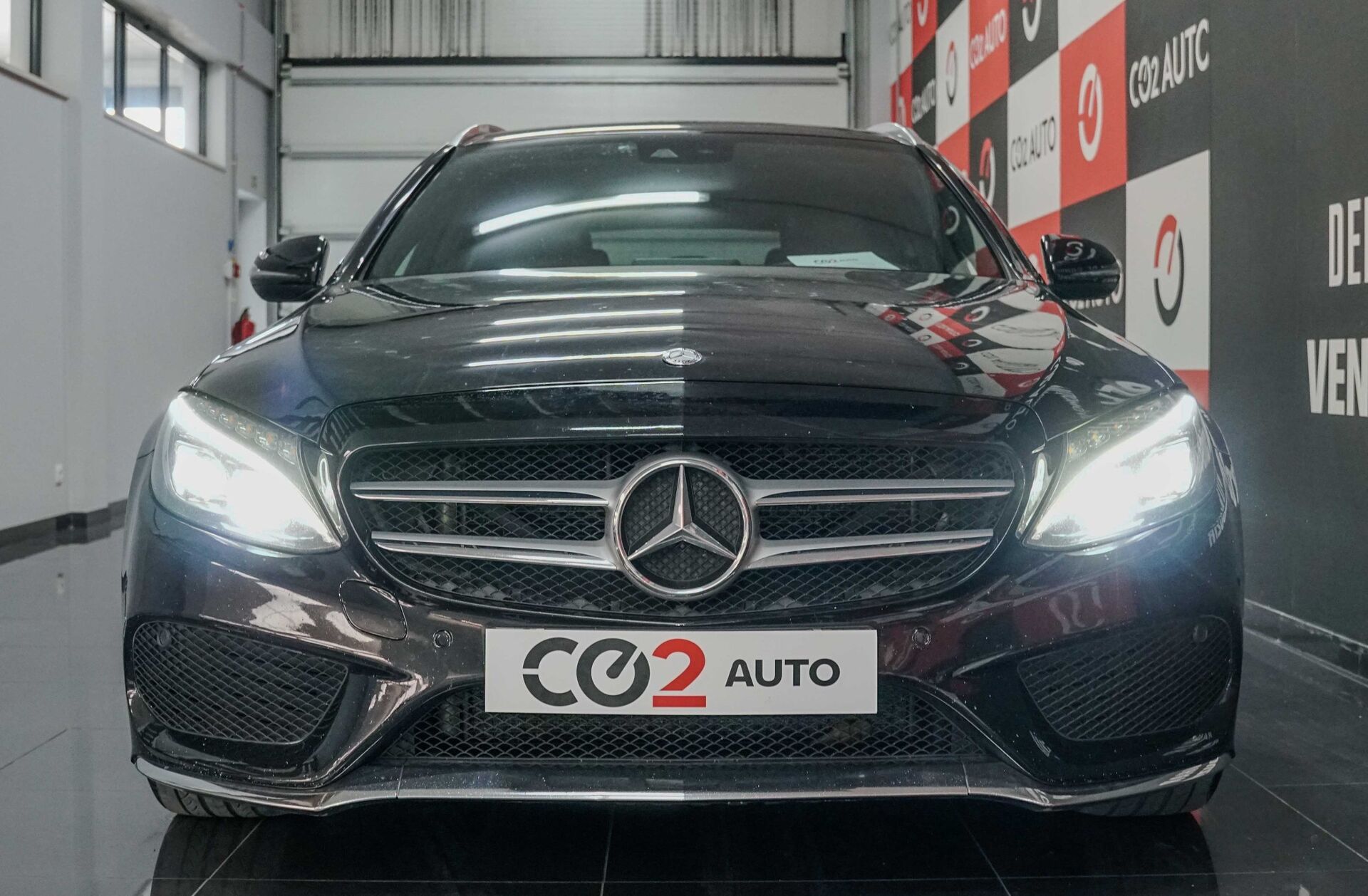 MERCEDES Classe C C 220 d AMG Line Aut.