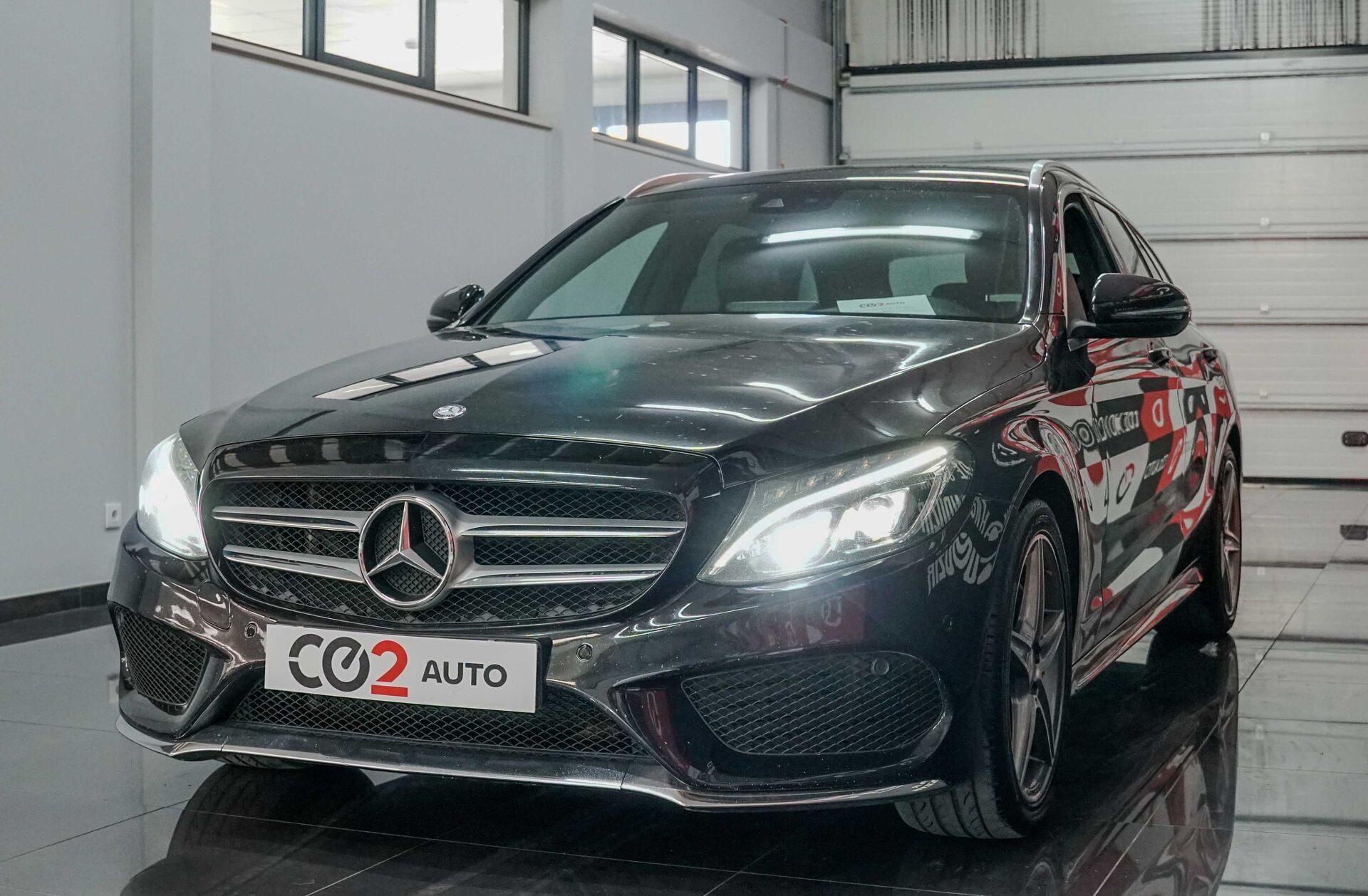 MERCEDES Classe C C 220 d AMG Line Aut.