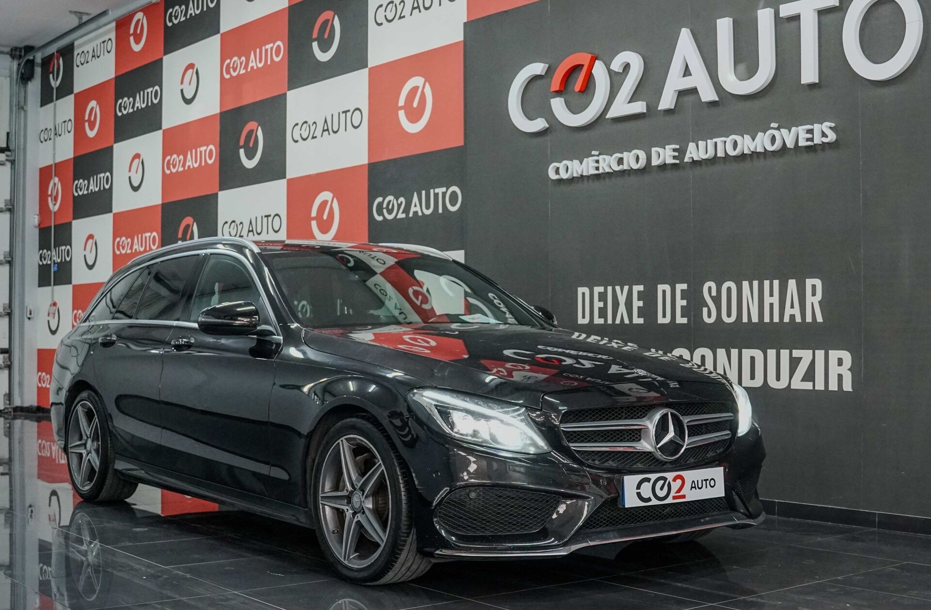 MERCEDES Classe C C 220 d AMG Line Aut.
