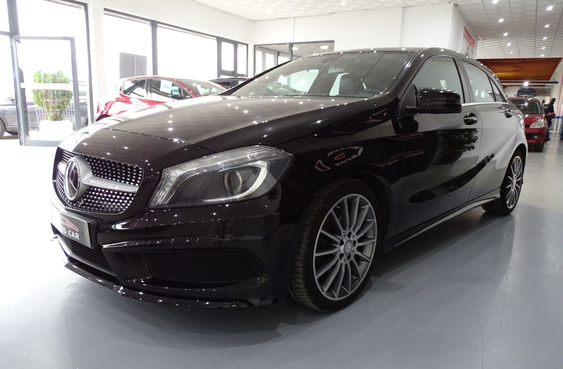 MERCEDES Classe A A 180 CDi BE AMG Line