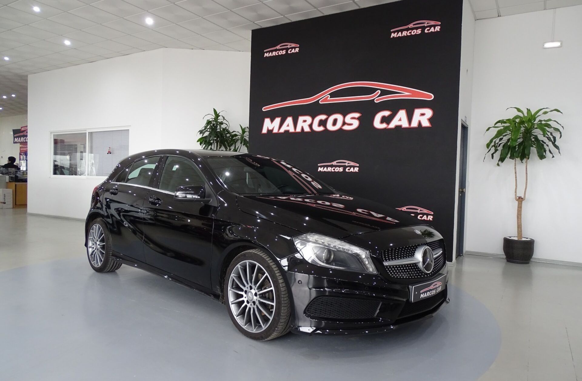 MERCEDES Classe A A 180 CDi BE AMG Line