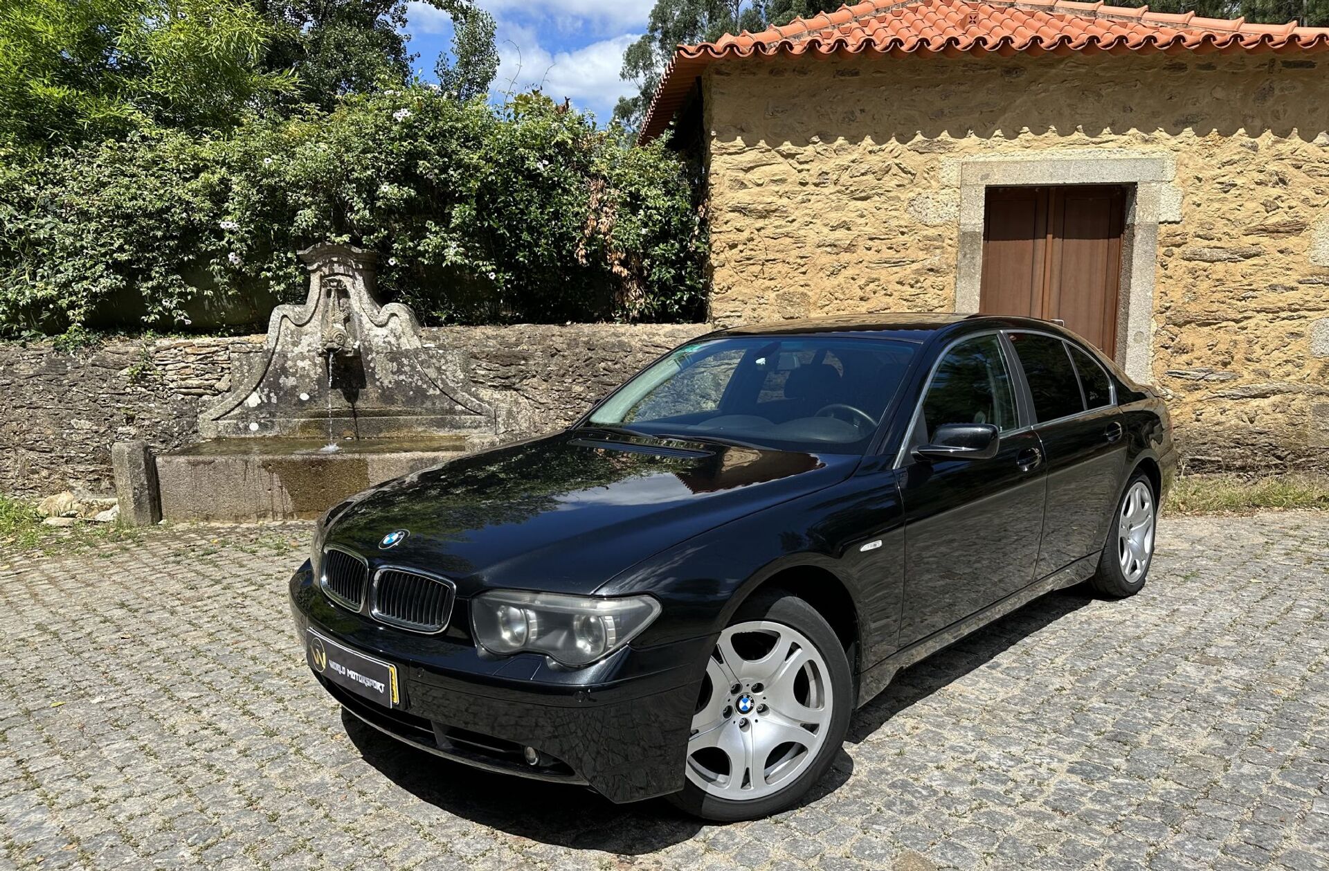 BMW Serie-7 745 iA
