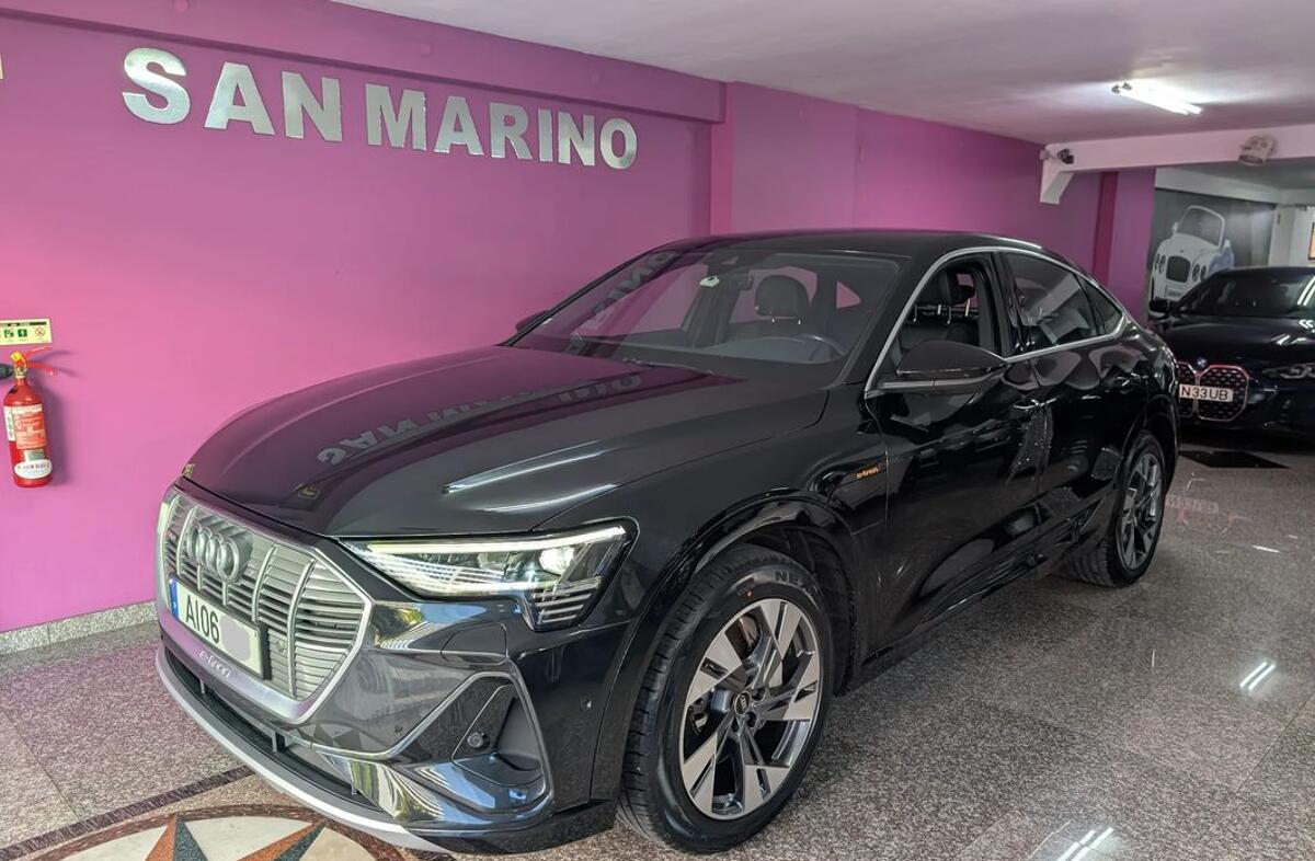 AUDI e-tron SB 55 quattro S line