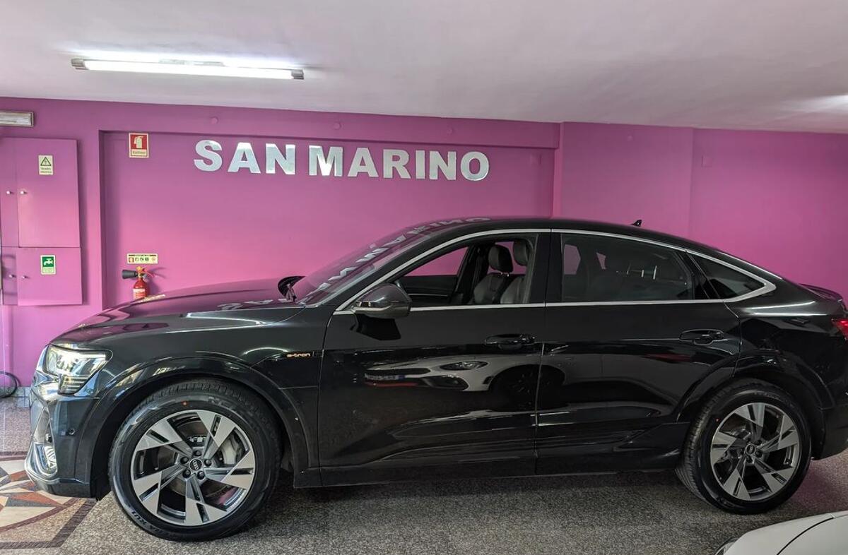 AUDI e-tron SB 55 quattro S line