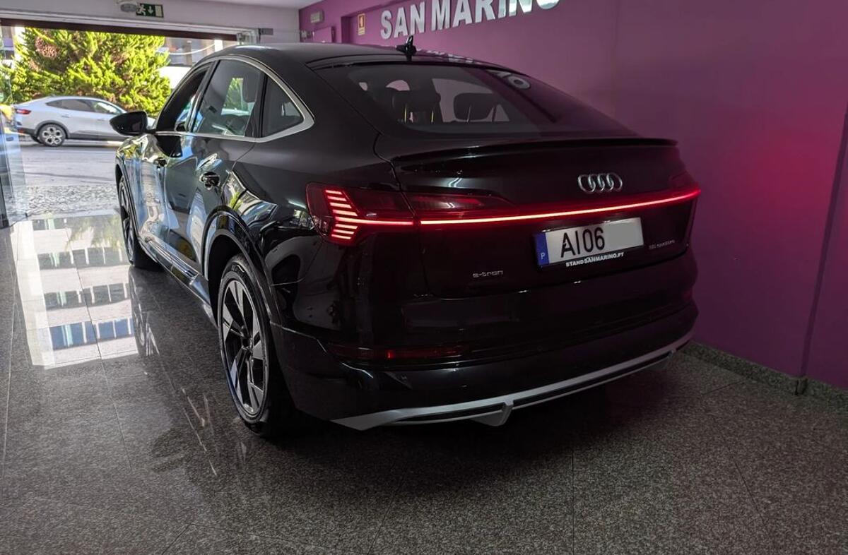 AUDI e-tron SB 55 quattro S line