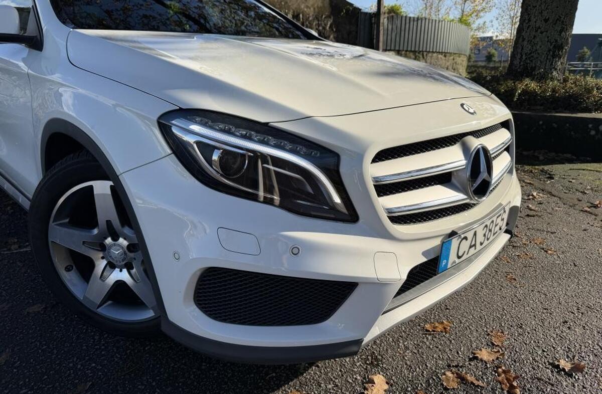 MERCEDES Classe GLA GLA 180 CDi AMG Line Aut.