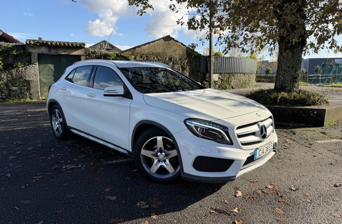 MERCEDES Classe GLA GLA 180 CDi AMG Line Aut.