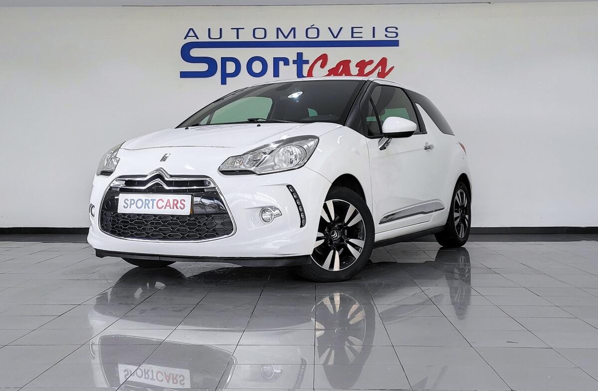 CITROEN DS 3 1.6 e-HDi Airdream Sport Chic