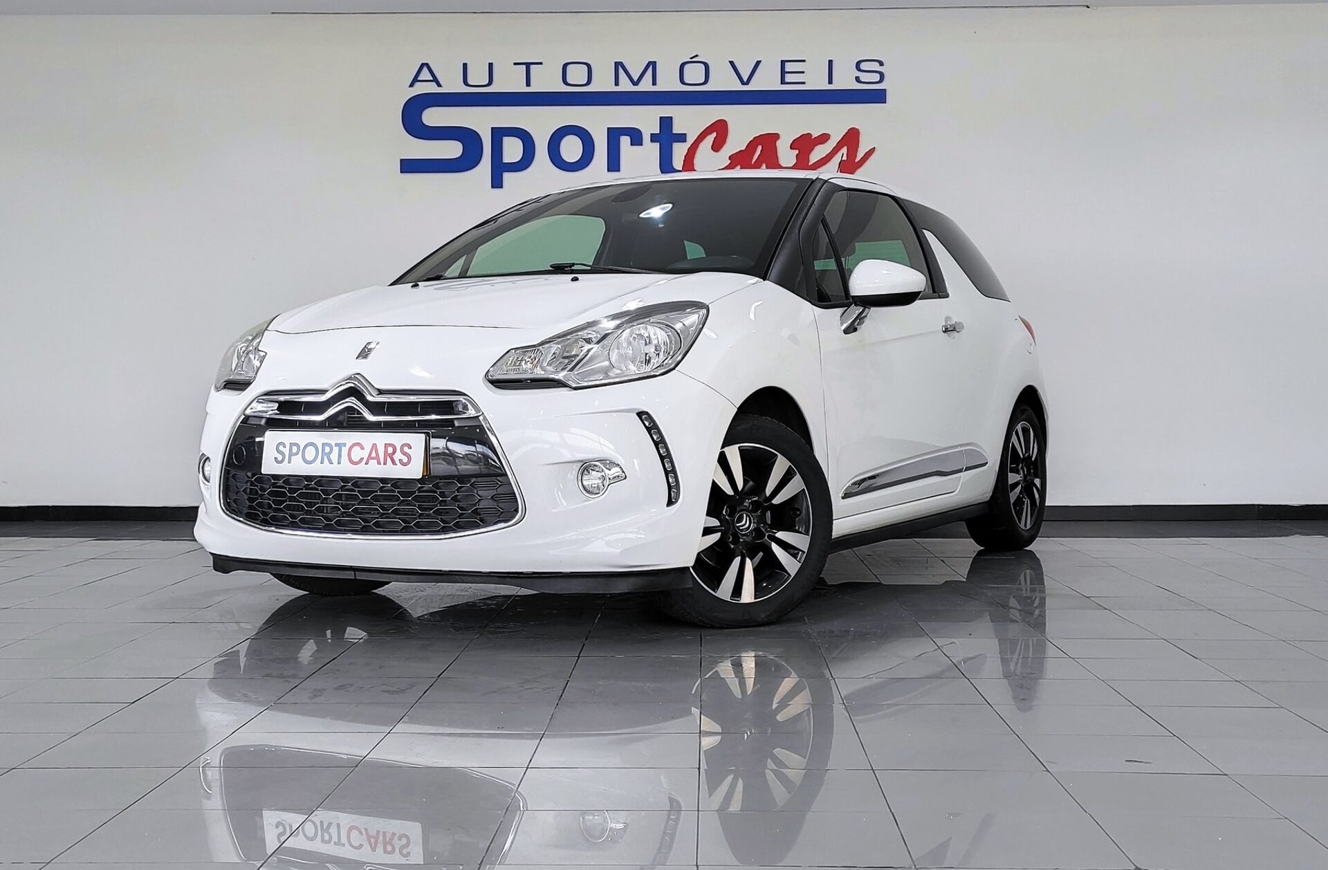 CITROEN DS 3 1.6 e-HDi Airdream Sport Chic