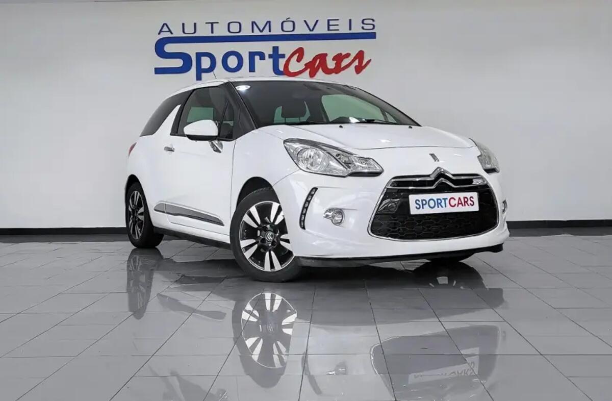 CITROEN DS 3 1.6 e-HDi Airdream Sport Chic