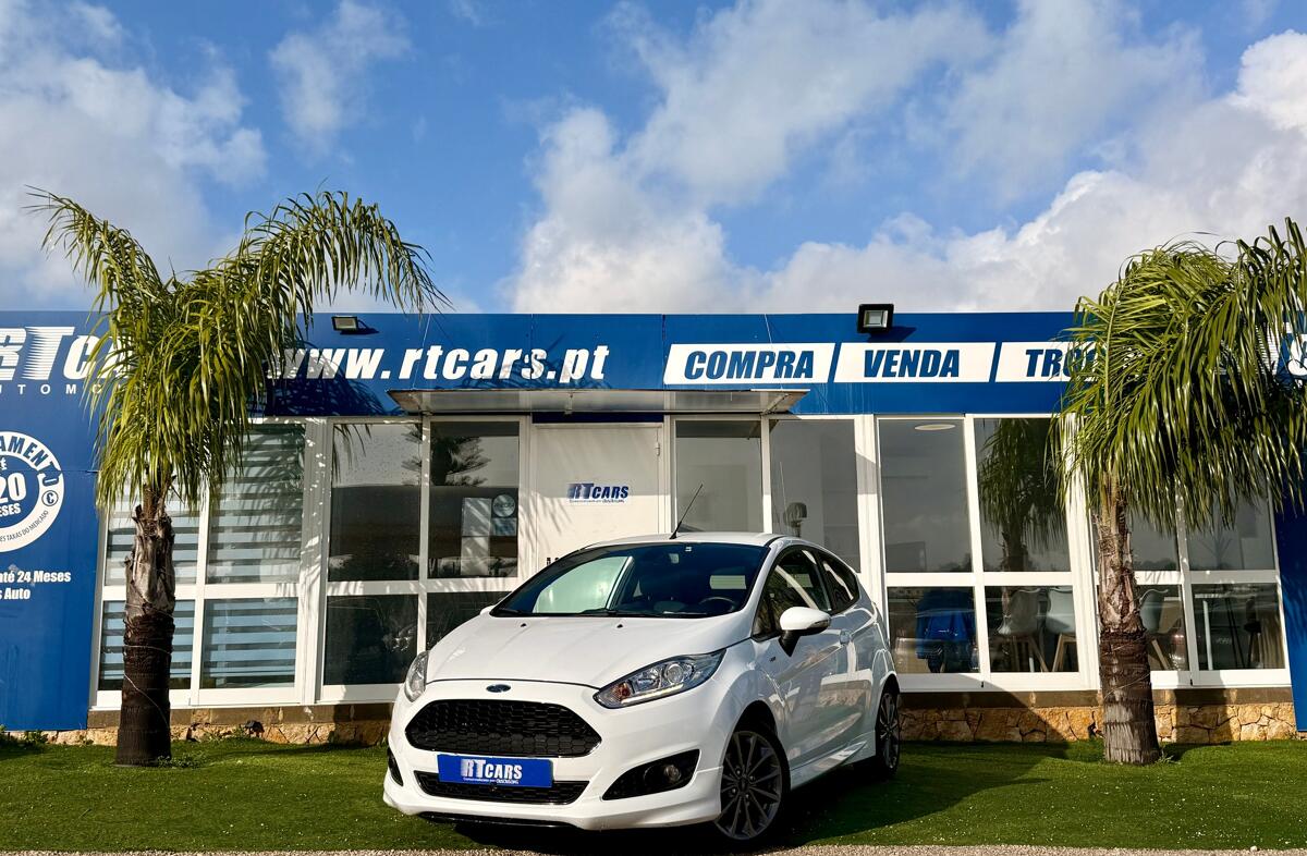 FORD Fiesta 1.0 T EcoBoost STLine