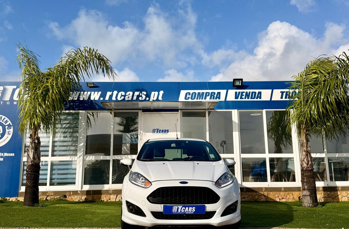 FORD Fiesta 1.0 T EcoBoost STLine