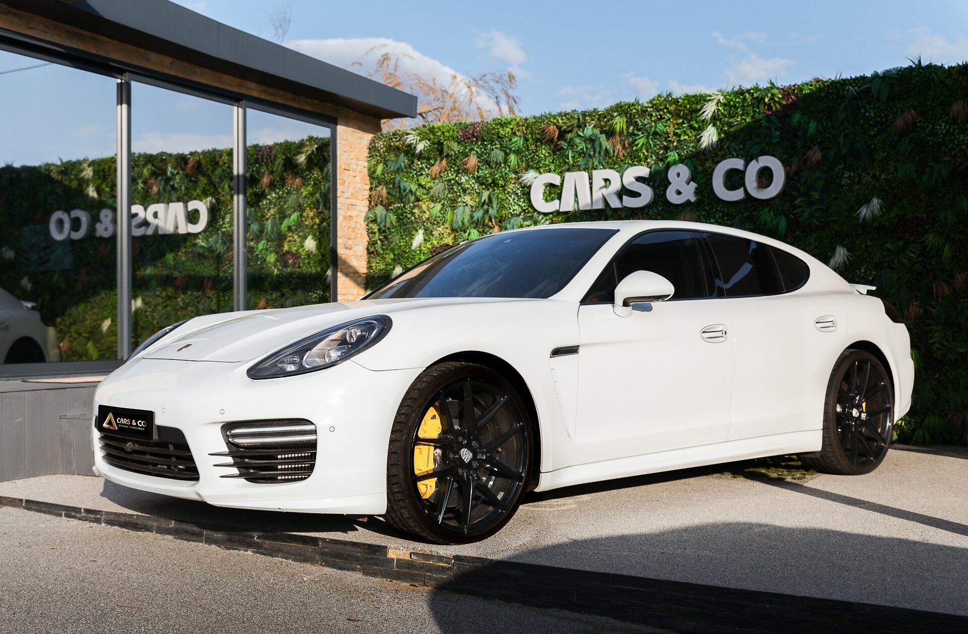 PORSCHE Panamera Turbo S PDK