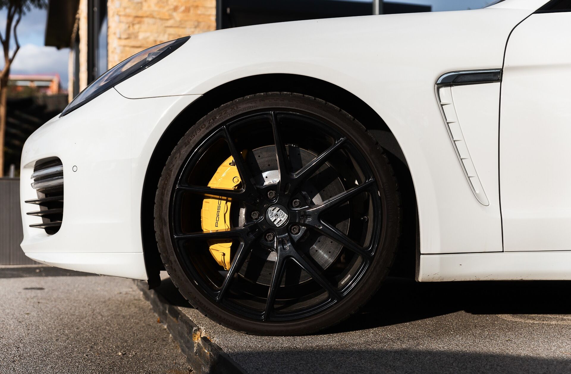 PORSCHE Panamera Turbo S PDK