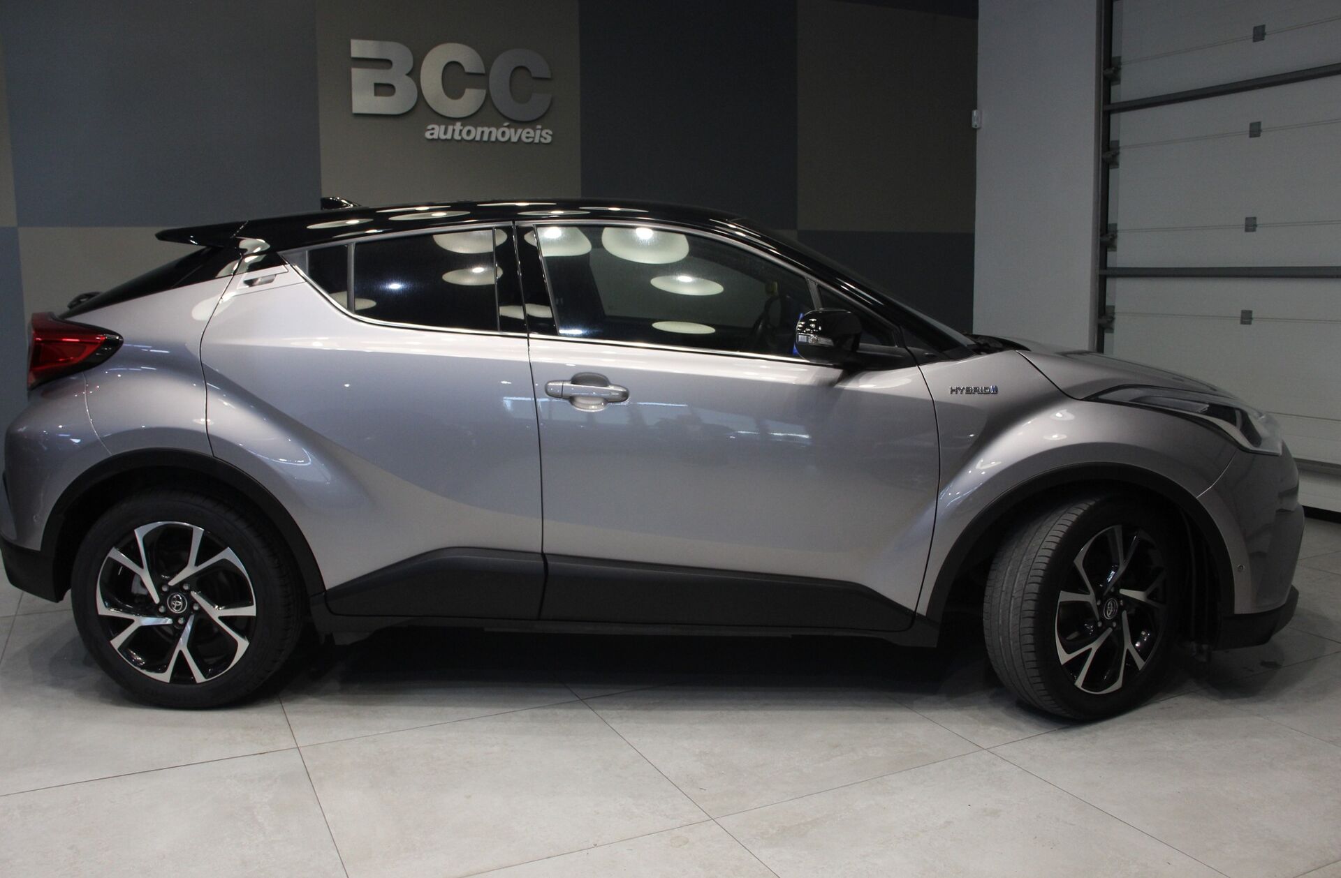 TOYOTA C-HR 1.8 HSD Comfort+P.Style