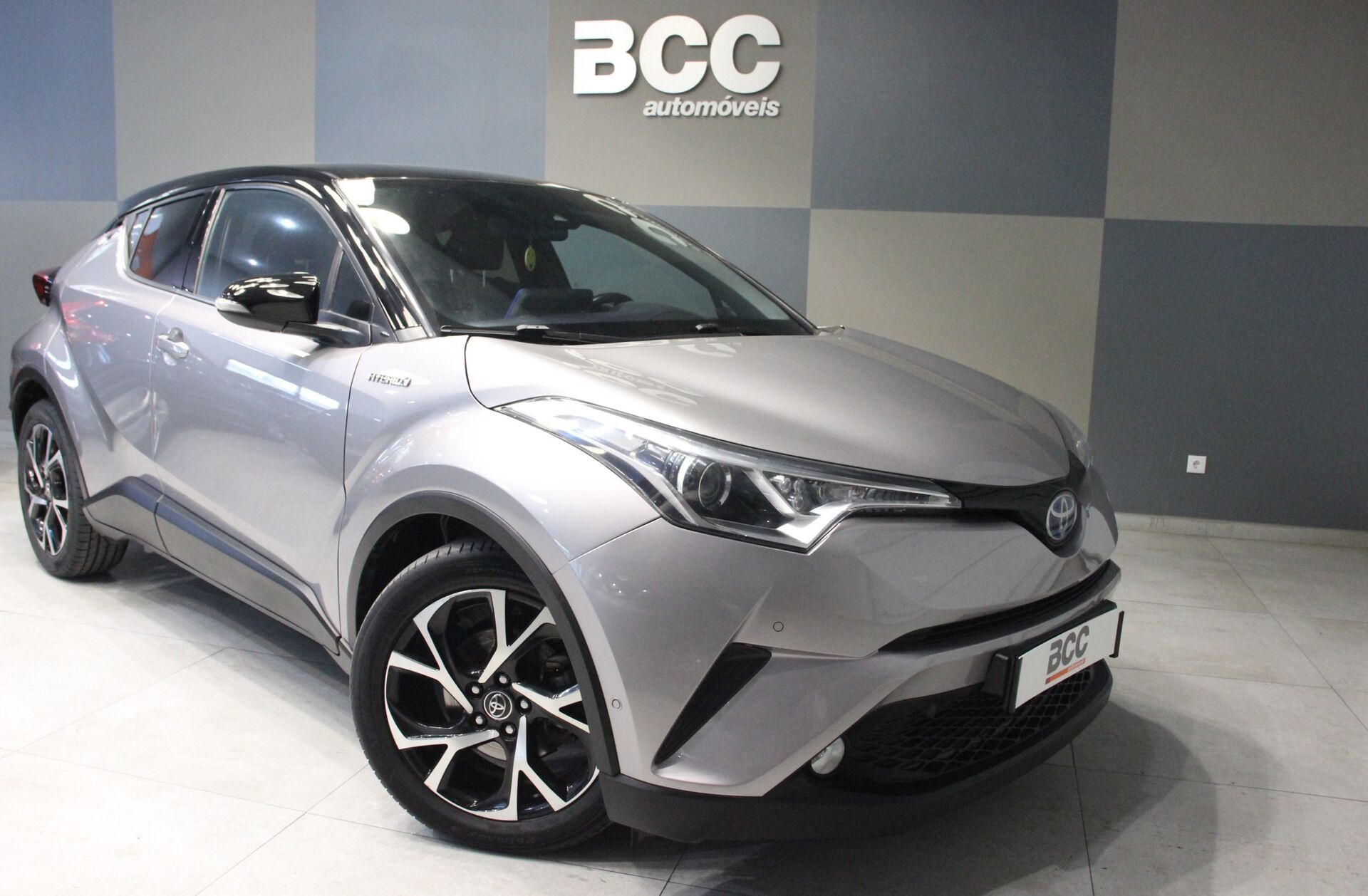 TOYOTA C-HR 1.8 HSD Comfort+P.Style