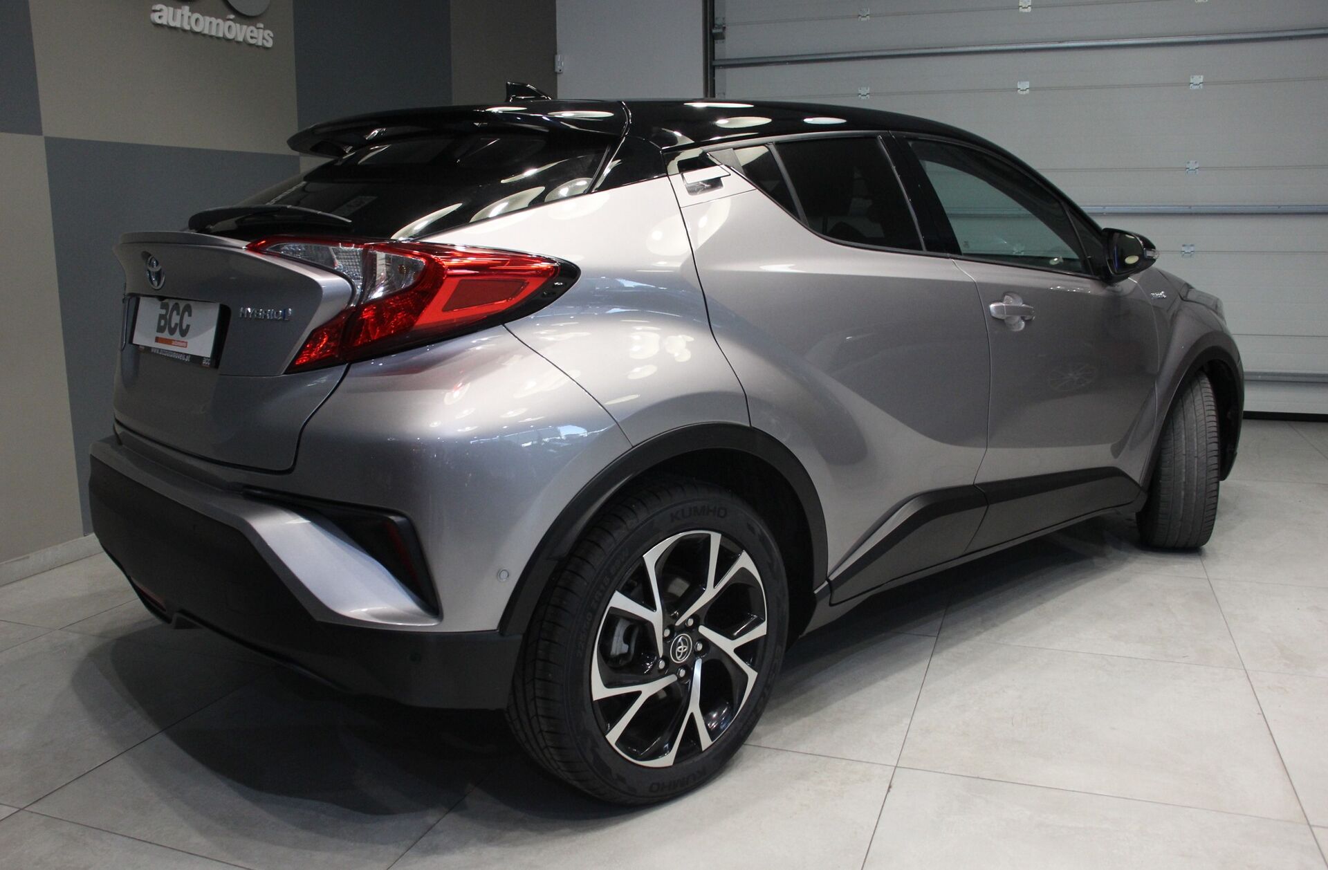 TOYOTA C-HR 1.8 HSD Comfort+P.Style